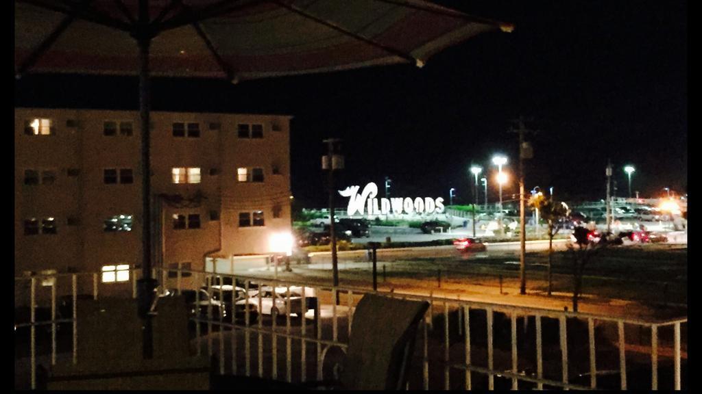 El Ray Motel Вайлдвуд Экстерьер фото
