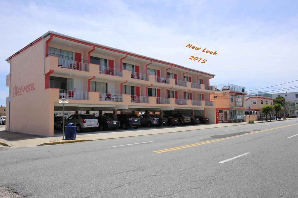 El Ray Motel Вайлдвуд Экстерьер фото