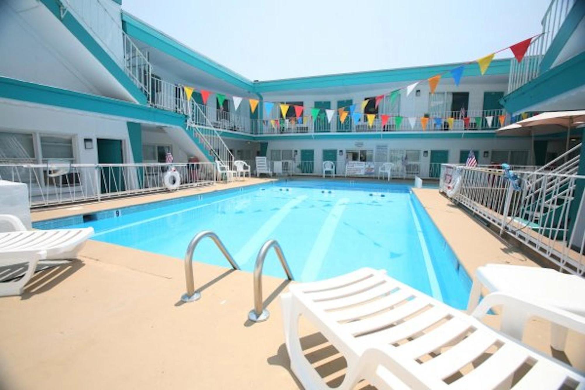 El Ray Motel Вайлдвуд Экстерьер фото