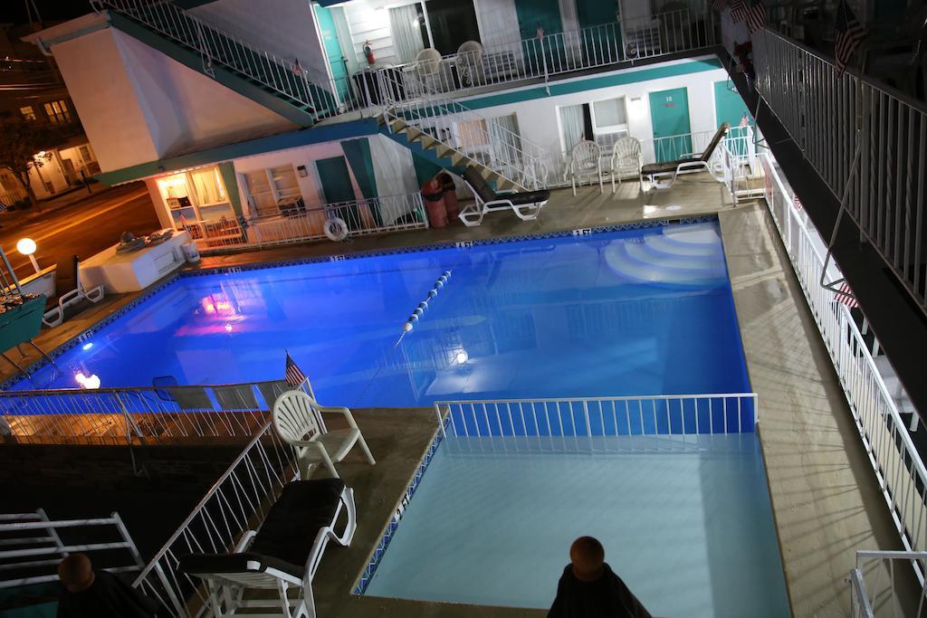 El Ray Motel Вайлдвуд Экстерьер фото