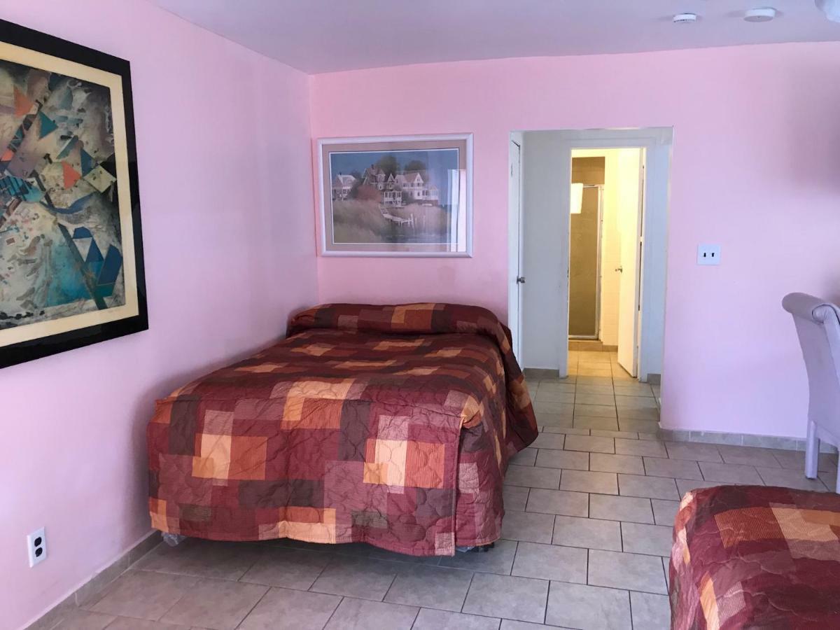 El Ray Motel Вайлдвуд Экстерьер фото
